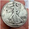 Image 3 : WALKING LIBERTY SILVER HALF DOLLAR - 1942, 1942D