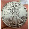 Image 7 : WALKING LIBERTY SILVER HALF DOLLAR - 1942, 1942D
