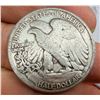 Image 8 : WALKING LIBERTY SILVER HALF DOLLAR - 1942, 1942D