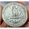 Image 4 : BEN FRANKLIN SILVER HALF DOLLARS - 1952D; WASHINGTON SILVER QUARTER - 1952D