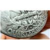 Image 5 : BEN FRANKLIN SILVER HALF DOLLARS - 1952D; WASHINGTON SILVER QUARTER - 1952D