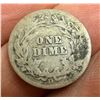 Image 14 : BARBER SILVER DIMES - 1905, 1908, 1908D, 1910, 1913, 1914, 1914D