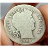 Image 3 : BARBER SILVER DIMES - 1905, 1908, 1908D, 1910, 1913, 1914, 1914D
