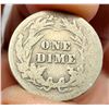 Image 4 : BARBER SILVER DIMES - 1905, 1908, 1908D, 1910, 1913, 1914, 1914D