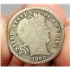 Image 7 : BARBER SILVER DIMES - 1905, 1908, 1908D, 1910, 1913, 1914, 1914D