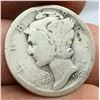 Image 12 : MERCURY SILVER DIMES - 1917S, 1918, 1919S, 1920, 1923, 1925, 1929, 1939