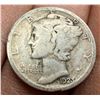 Image 15 : MERCURY SILVER DIMES - 1917S, 1918, 1919S, 1920, 1923, 1925, 1929, 1939