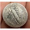 Image 16 : MERCURY SILVER DIMES - 1917S, 1918, 1919S, 1920, 1923, 1925, 1929, 1939