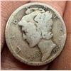 Image 18 : MERCURY SILVER DIMES - 1917S, 1918, 1919S, 1920, 1923, 1925, 1929, 1939