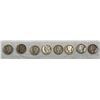 Image 1 : MERCURY SILVER DIMES - 1917S, 1918, 1919S, 1920, 1923, 1925, 1929, 1939