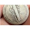 Image 20 : MERCURY SILVER DIMES - 1917S, 1918, 1919S, 1920, 1923, 1925, 1929, 1939