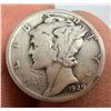 Image 21 : MERCURY SILVER DIMES - 1917S, 1918, 1919S, 1920, 1923, 1925, 1929, 1939