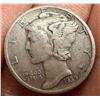 Image 23 : MERCURY SILVER DIMES - 1917S, 1918, 1919S, 1920, 1923, 1925, 1929, 1939