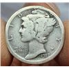 Image 3 : MERCURY SILVER DIMES - 1917S, 1918, 1919S, 1920, 1923, 1925, 1929, 1939