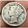Image 6 : MERCURY SILVER DIMES - 1917S, 1918, 1919S, 1920, 1923, 1925, 1929, 1939