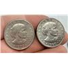 Image 1 : SUSAN B. ANTHONY DOLLARS - 1979P, 1980P