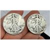 Image 1 : WALKING LIBERTY SILVER HALF DOLLAR - 1941, 1941D
