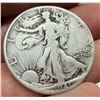 Image 7 : WALKING LIBERTY SILVER HALF DOLLAR - 1941, 1941D