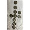 Image 14 : BUFFALO (INDIAN HEAD) NICKELS - lot of 12; 1936 (x6), 1936D (x2), 1937 (x2), no dates (x5)