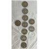 Image 15 : BUFFALO (INDIAN HEAD) NICKELS - lot of 12; 1936 (x6), 1936D (x2), 1937 (x2), no dates (x5)