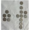 Image 1 : BUFFALO (INDIAN HEAD) NICKELS - lot of 12; 1936 (x6), 1936D (x2), 1937 (x2), no dates (x5)