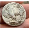 Image 27 : BUFFALO (INDIAN HEAD) NICKELS - lot of 12; 1936 (x6), 1936D (x2), 1937 (x2), no dates (x5)