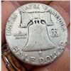 Image 4 : BEN FRANKLIN SILVER HALF DOLLARS - 1952, 1954