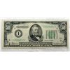 Image 1 : $50 FEDERAL RESERVE NOTE – SERIES OF 1934, LIGHT GREEN TREASURY SEAL - MINNEAPOLIS DISTRICT