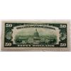 Image 2 : $50 FEDERAL RESERVE NOTE – SERIES OF 1934, LIGHT GREEN TREASURY SEAL - MINNEAPOLIS DISTRICT