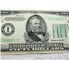 Image 7 : $50 FEDERAL RESERVE NOTE – SERIES OF 1934, LIGHT GREEN TREASURY SEAL - MINNEAPOLIS DISTRICT