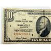 Image 3 : $10 NATIONAL CURRENCY ISSUED BY THE FEDERAL RESERVE BANK OF MINNEAPOLIS, MINNESOTA – 1929 S