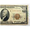 Image 4 : $10 NATIONAL CURRENCY ISSUED BY THE FEDERAL RESERVE BANK OF MINNEAPOLIS, MINNESOTA – 1929 S