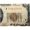 Image 5 : $20 NATIONAL CURRENCY ISSUED BY THE FEDERAL RESERVE BANK OF MINNEAPOLIS, MINNESOTA – 1929 S