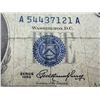 Image 6 : $5 SILVER CERTIFICATES- SERIES 1953, BLUE TREASURY SEAL AND SERIAL NUMBERS  - LOT OF 2