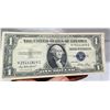 Image 9 : $1 SILVER CERTIFICATES - MULTIPLE SERIES - LOT OF 16