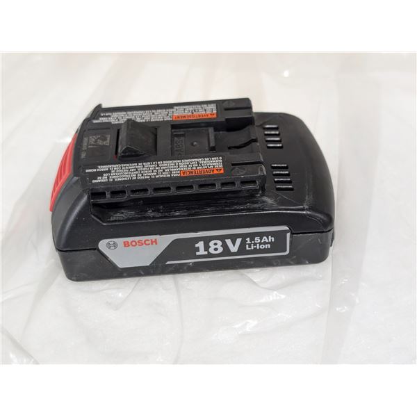 BATTERIE BOSCH 18V 1.5Ah BAT611