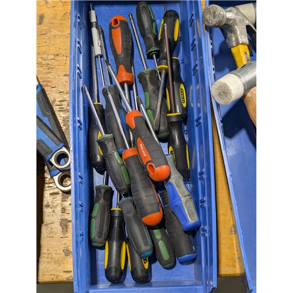 LOT DE  20 TOURNEVIS ASST