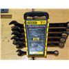 Image 1 : JEU DE 6pcs CLÉS STANLEY SAE 7/16"-13/16" (1/2" MANQUANT)