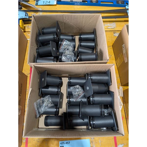 LOT DE 40 PIEDS DE MEUBLES 4" AJUSTABLE