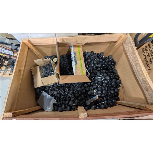 LOT DE 2750+ ROUES DE CHAISES 2"