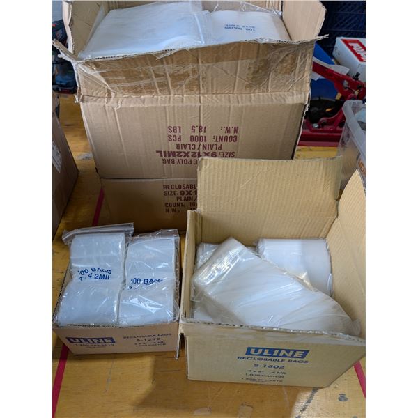 LOT DE SACS REFERMABLE ASST