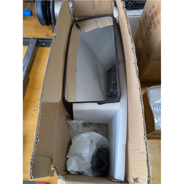 RÉTROVISEUR DE PORTE ARRIÈRE UNIVERSEL POUR CAMION #CPBP-35-111-SS