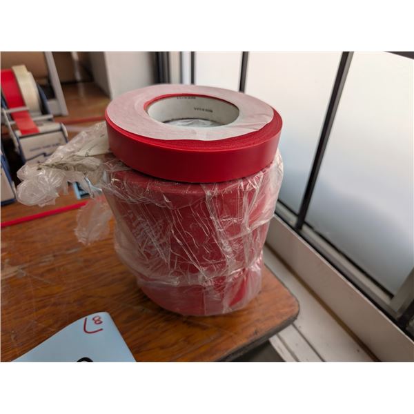 LOT DE 8 ROULEAUX DE RUBAN 25mm x 55m