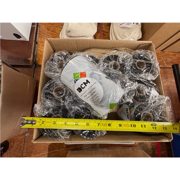 LOT DE 24 RUBANS D'IMPRIMANTE ZEBRA 4.33"x1476'