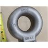 Image 2 : EYE BOLT SHOULDER 1-1/2" THREAD # GRAY BS48