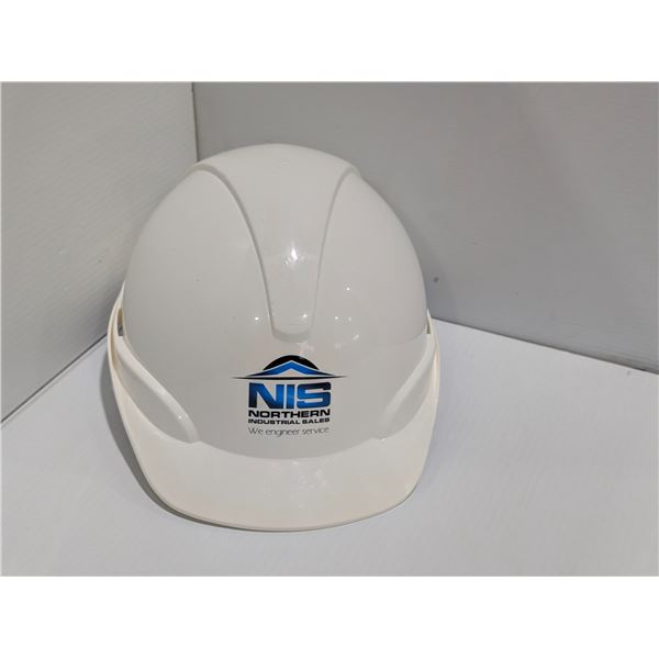 WAVE CASQUE DE SÉCURITÉ BLANC A/NIS LOGO val:$50
