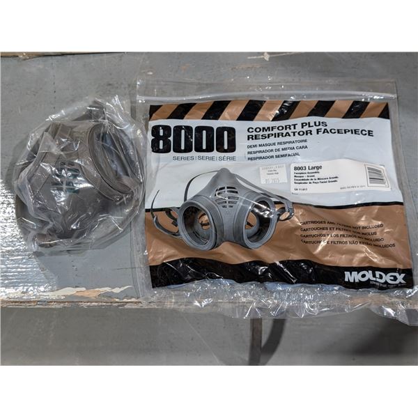 DEMI MASQUE RESPIRATOIRE MOLDEX #8003  LRG