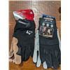 Image 1 : LOT DE 2 PAIRES DE GANTS ASST gr:MED