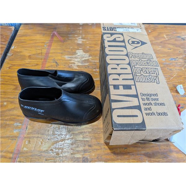 SURCHAUSSURES DUNLOP IMPERMÉABLES EN PVC ANTIDÉRAPANT gr: 3-4