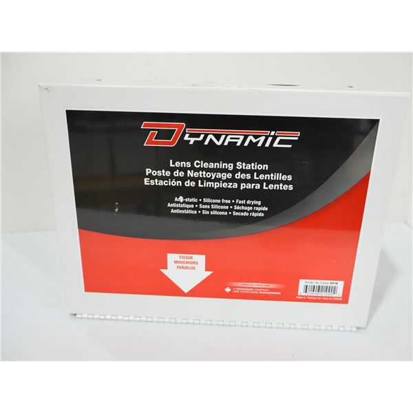 POSTE DE NETTOYAGE DE LENTILLES DYNAMIC EP16